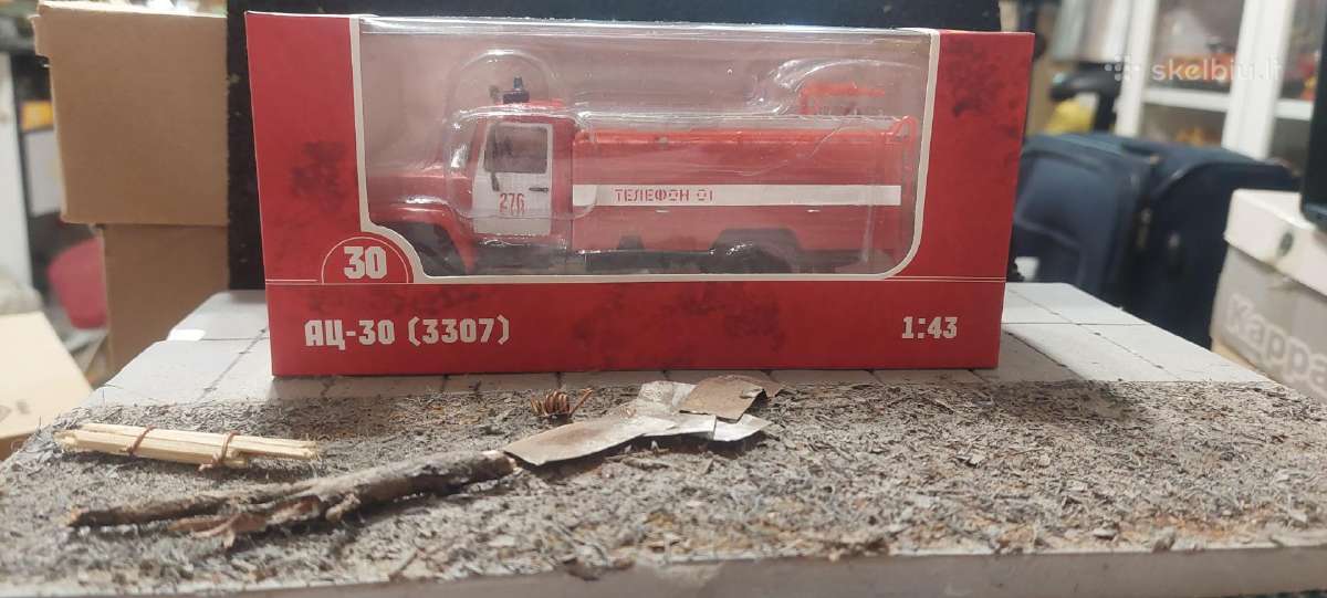 Modelis Gaz 3307 - nuotraukos Nr. 6