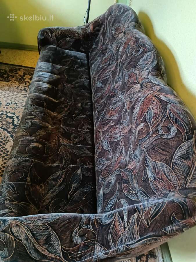 Atiduodu padėvėtus baldus, sofa, foteliai - nuotraukos Nr. 2