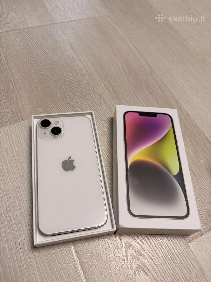 iPhone 14 128gb - nuotraukos Nr. 2