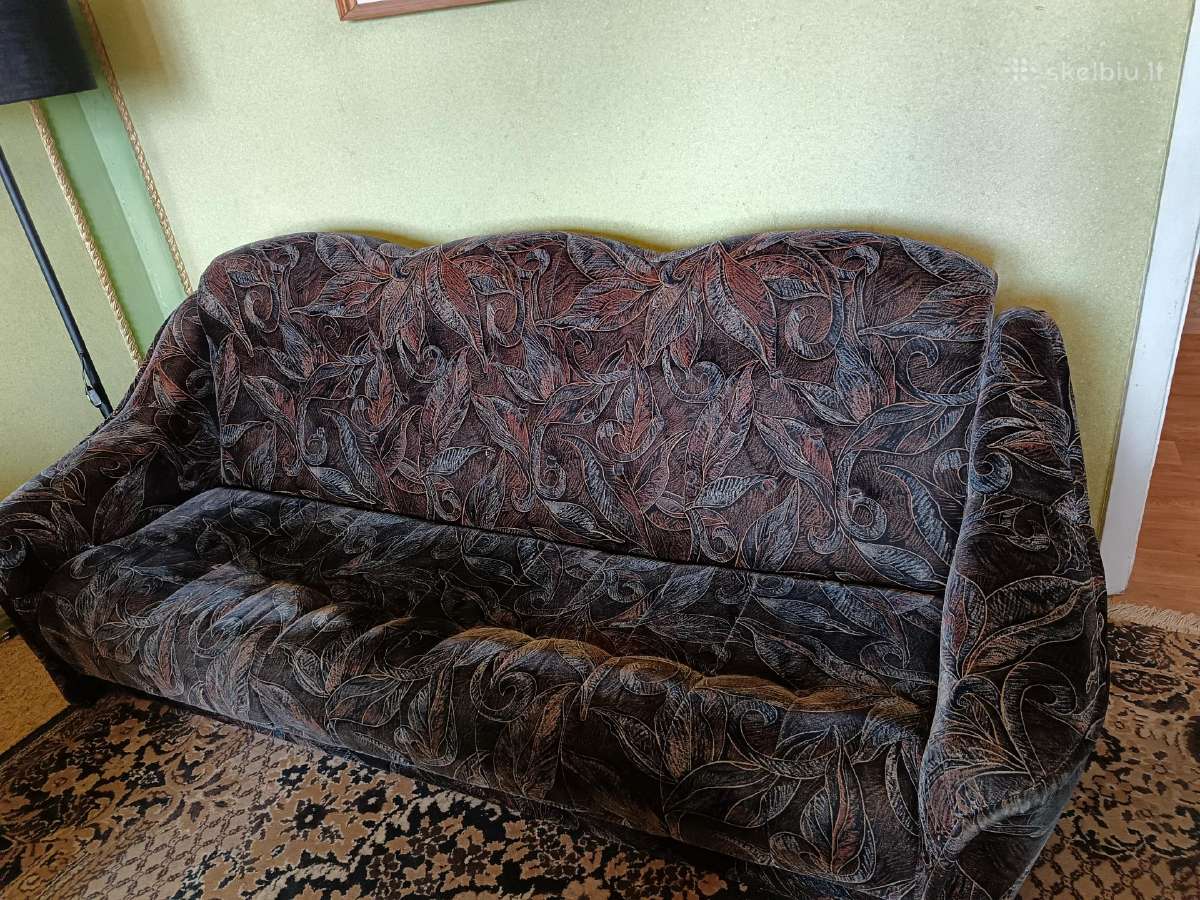 Atiduodu padėvėtus baldus, sofa, foteliai - nuotraukos Nr. 3