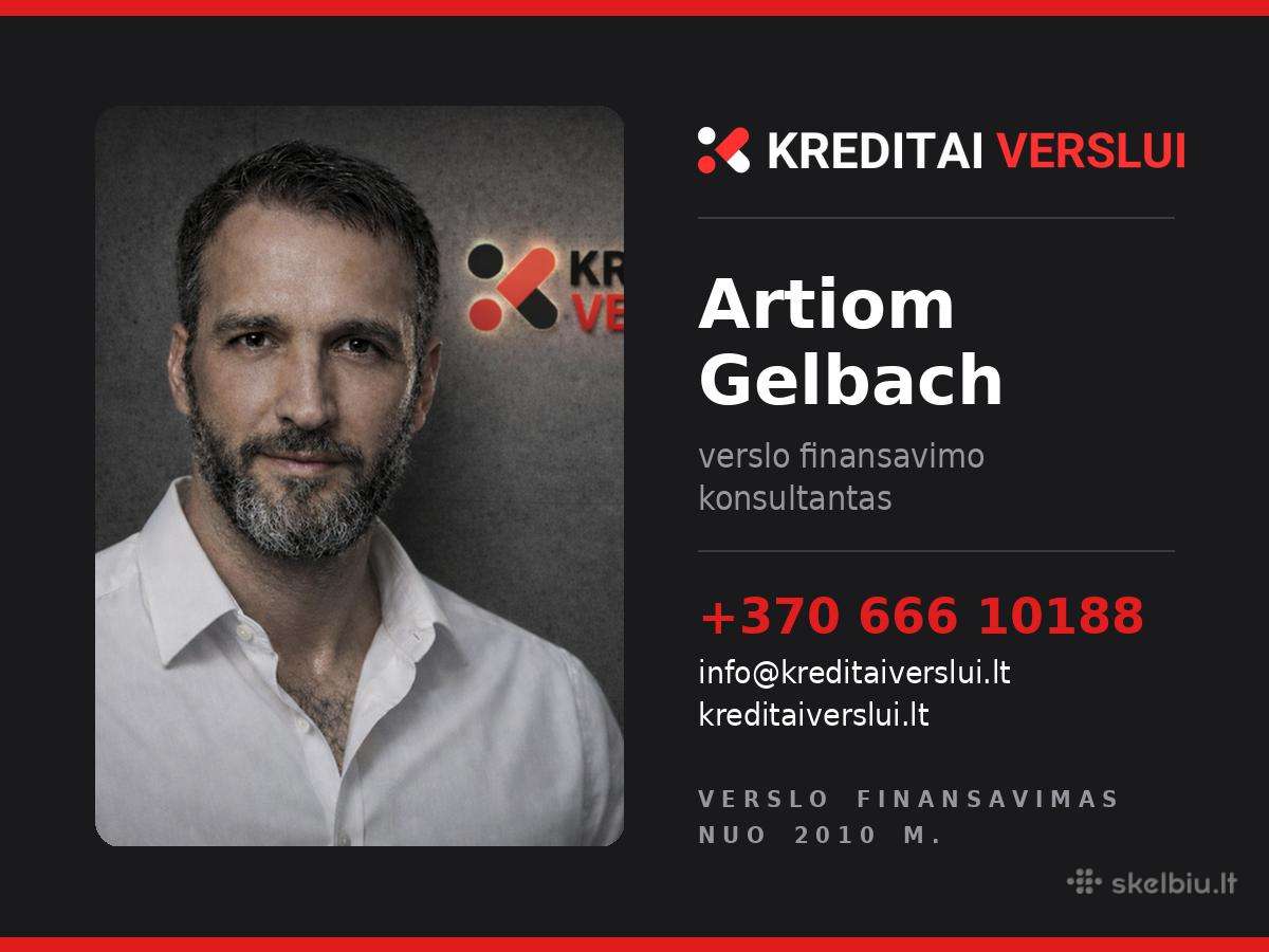 Verslo paskola: keli kreditoriai varžosi dėl jūsų - nuotraukos Nr. 4