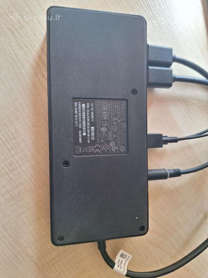 Dell Dock - Wd19s - nuotraukos Nr. 2