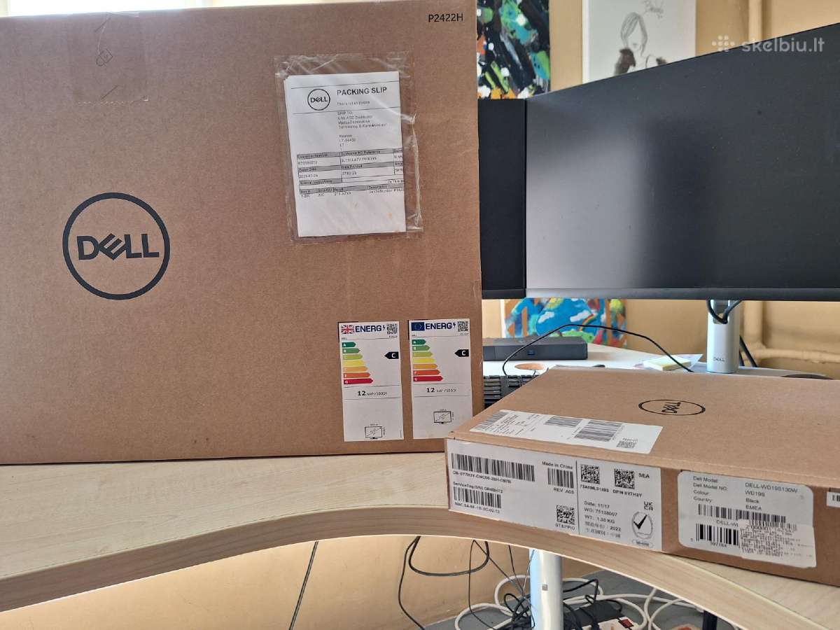 Dell Dock - Wd19s - nuotraukos Nr. 4