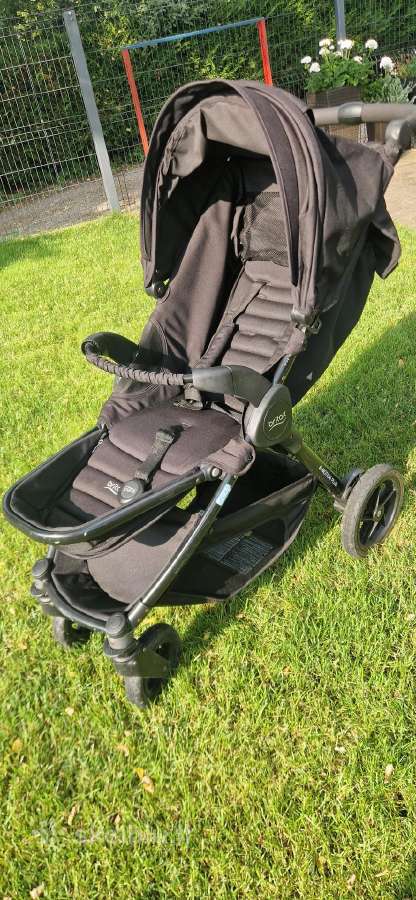 Vežimėlis Britax romer b-motion plius 3 in 1 - nuotraukos Nr. 22