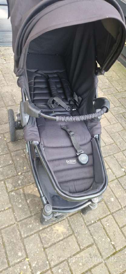 Vežimėlis Britax romer b-motion plius 3 in 1 - nuotraukos Nr. 24