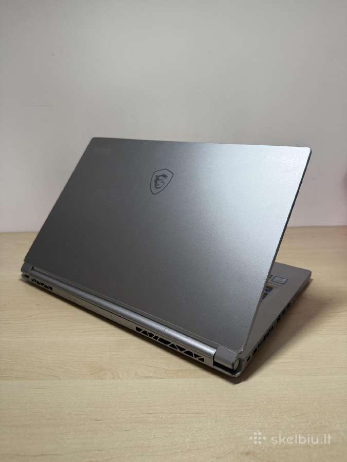 Msi Creator P65 /16 GB RAM/i7/gtx 1660ti/512 SSD - nuotraukos Nr. 6