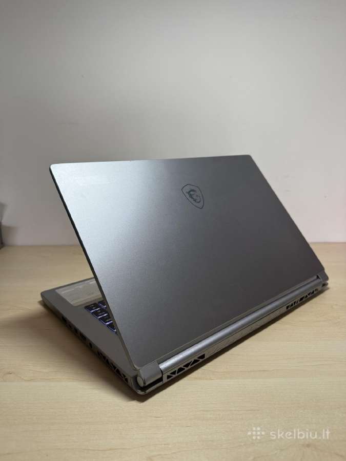 Msi Creator P65 /16 GB RAM/i7/gtx 1660ti/512 SSD - nuotraukos Nr. 8
