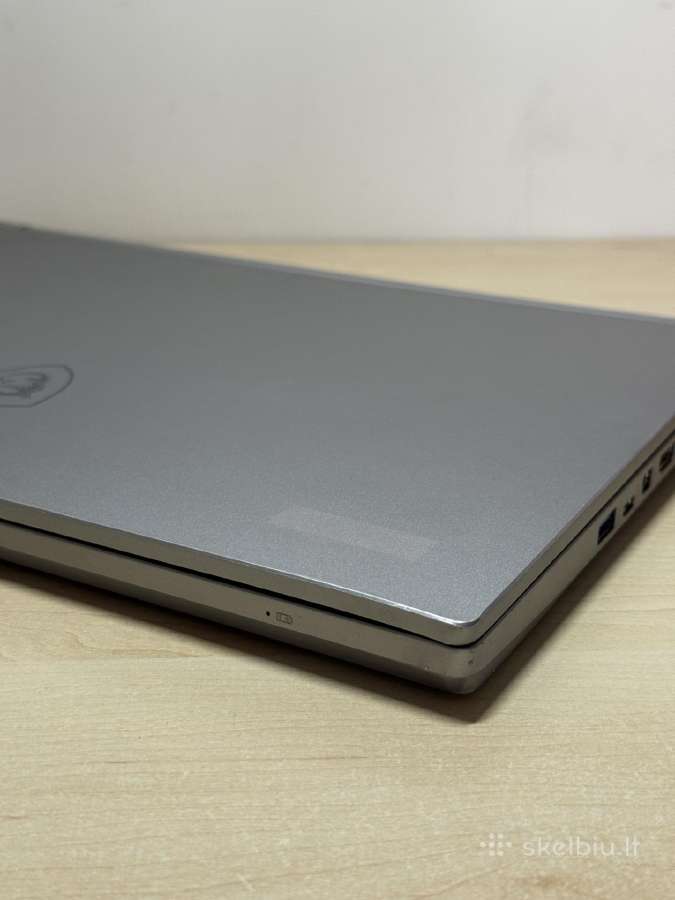 Msi Creator P65 /16 GB RAM/i7/gtx 1660ti/512 SSD - nuotraukos Nr. 9