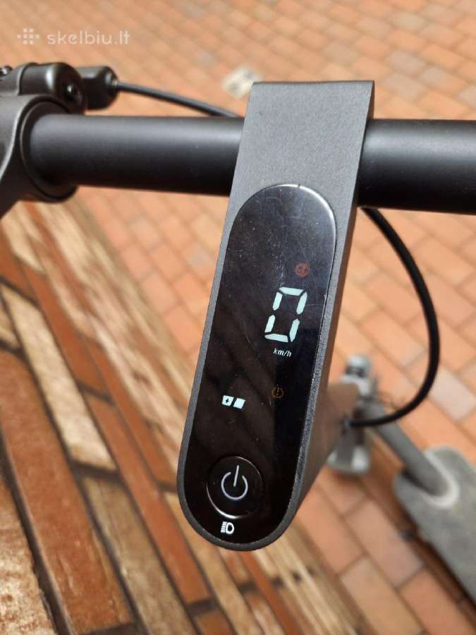 Xiaomi elektrinis paspirtukas - nuotraukos Nr. 2