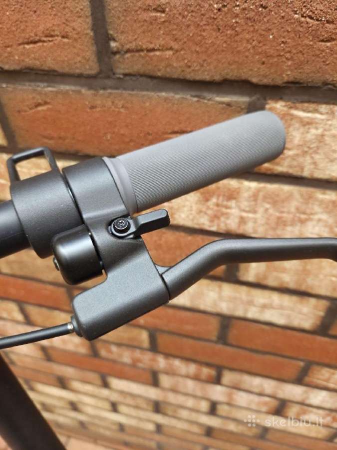 Xiaomi elektrinis paspirtukas - nuotraukos Nr. 3