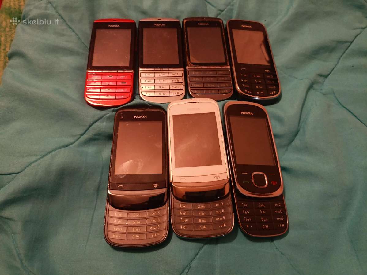 Geri Nokia 6300,6303,301,c2-0,e72,302,203,300,7230 - nuotraukos Nr. 32