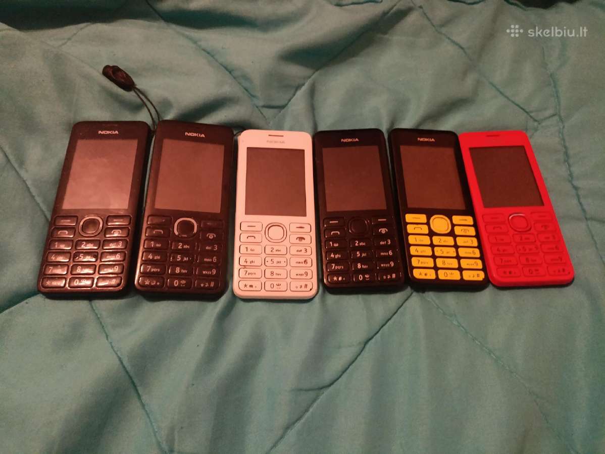 Geri Nokia 6300,6303,301,c2-0,e72,302,203,300,7230 - nuotraukos Nr. 33