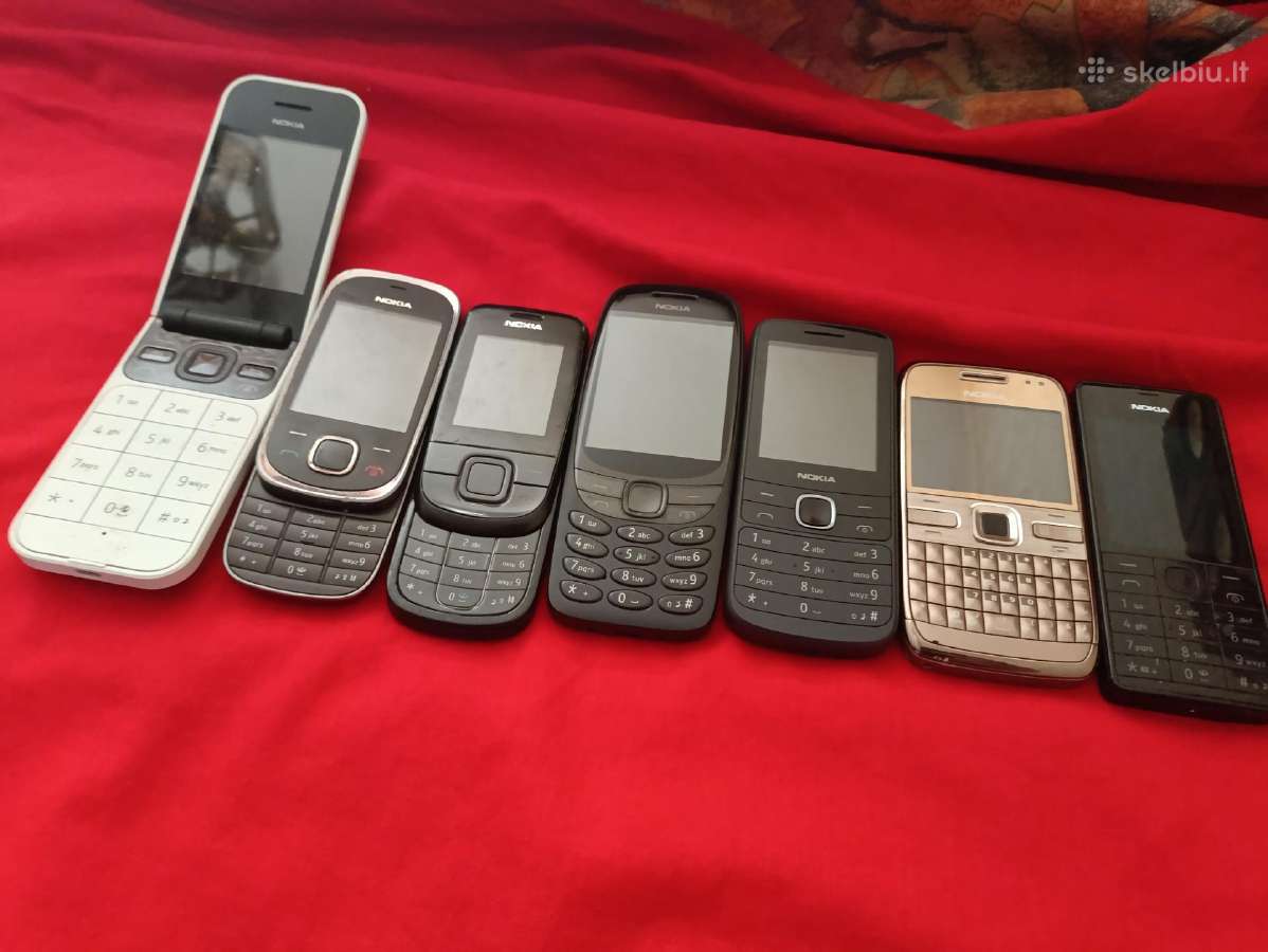 Geri Nokia 6300,6303,301,c2-0,e72,302,203,300,7230 - nuotraukos Nr. 34