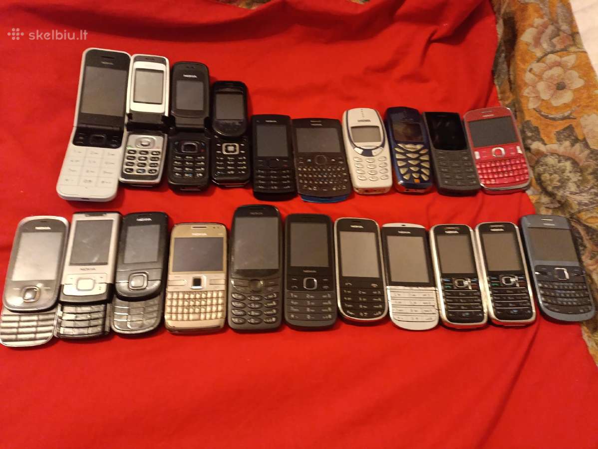 Geri Nokia 6300,6303,301,c2-0,e72,302,203,300,7230 - nuotraukos Nr. 35