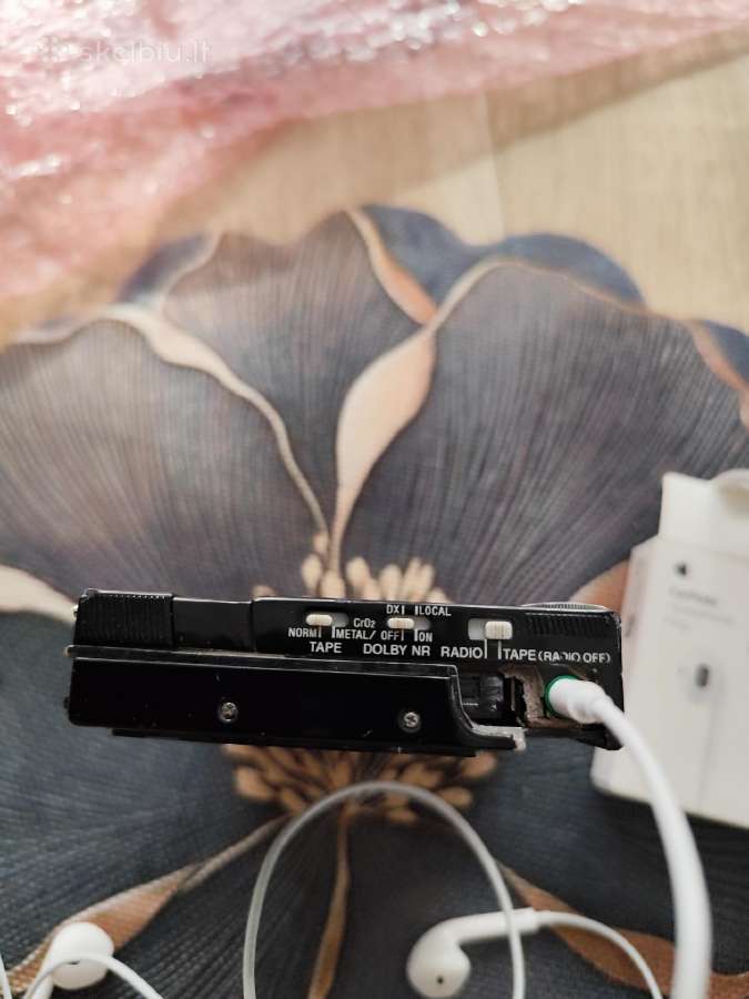 Sony Wm-f10 Fm/am Stereo pleeriukas - nuotraukos Nr. 4