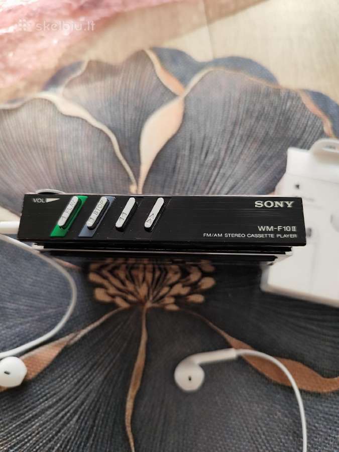 Sony Wm-f10 Fm/am Stereo pleeriukas - nuotraukos Nr. 5