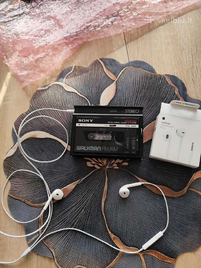 Sony Wm-f10 Fm/am Stereo pleeriukas - nuotraukos Nr. 6