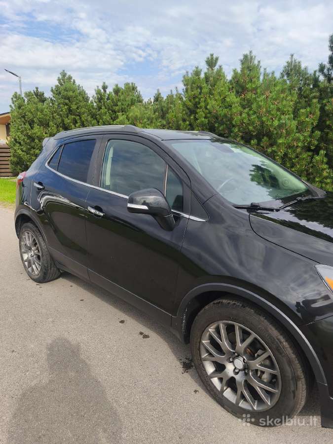 Buick encore - nuotraukos Nr. 2