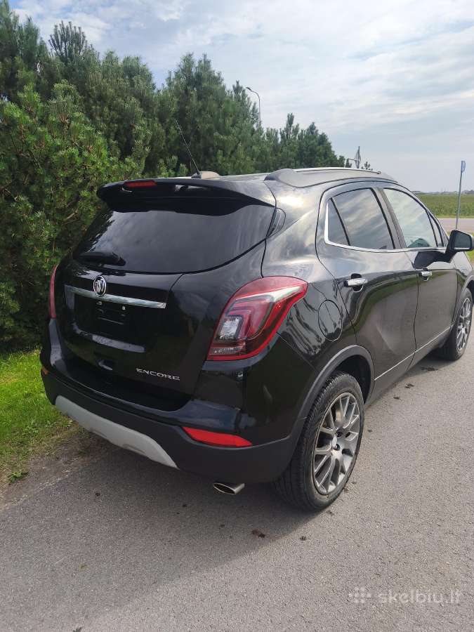 Buick encore - nuotraukos Nr. 3