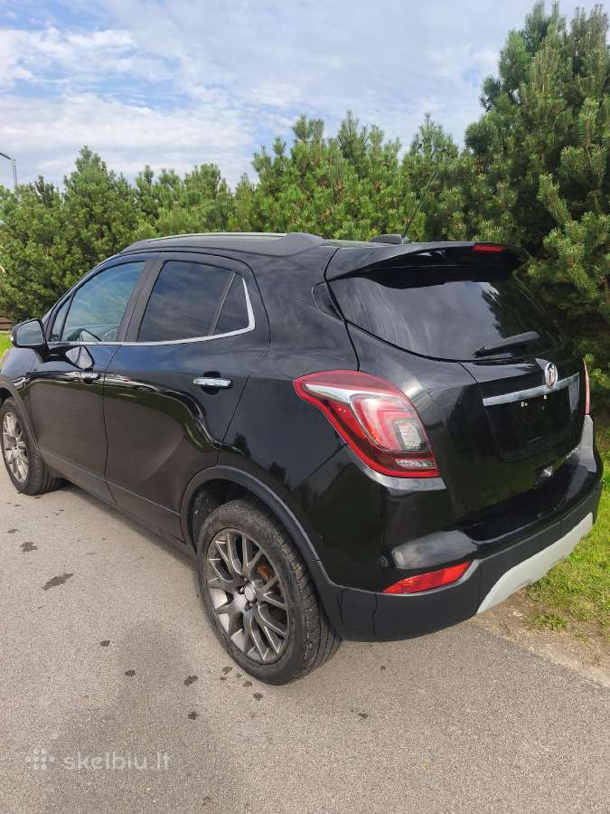 Buick encore - nuotraukos Nr. 4