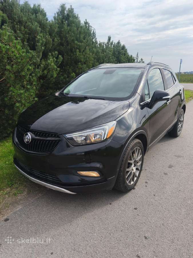 Buick encore - nuotraukos Nr. 5