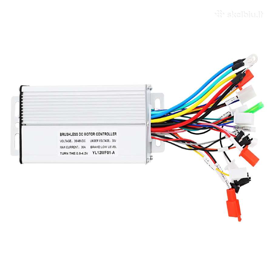 Elektro varyklis 48v - nuotraukos Nr. 2