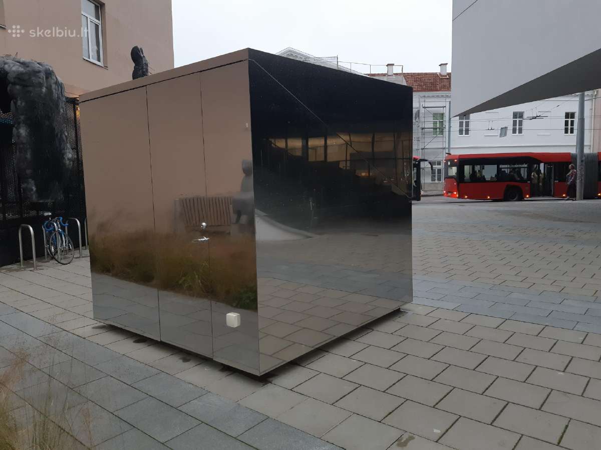 Lauko prekybos kioskas - nuotraukos Nr. 2