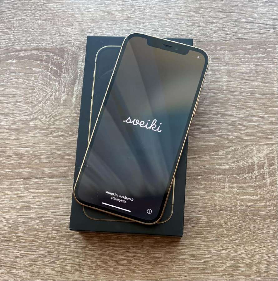 iPhone 12 Pro 128 GB - nuotraukos Nr. 2