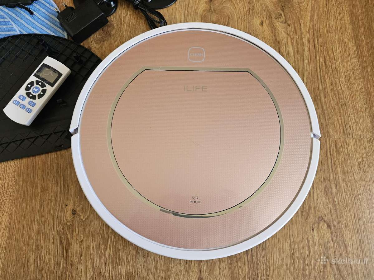 Ilife v7s pro - nuotraukos Nr. 4