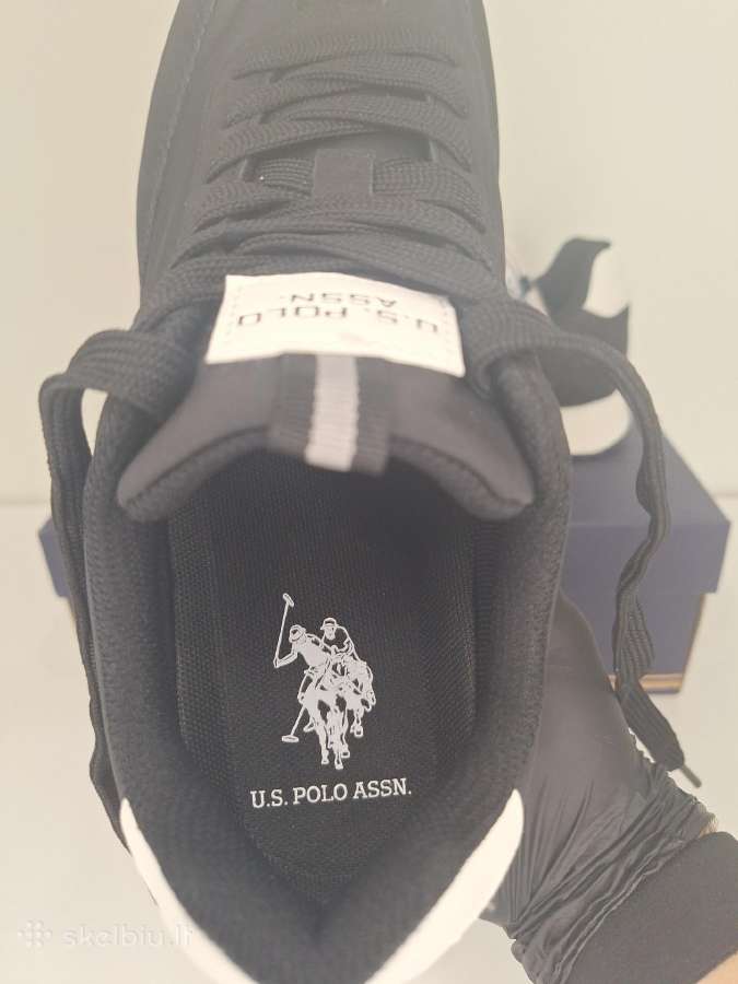 Nauji U.s. Polo Assn. Alden sportiniai batai - nuotraukos Nr. 3