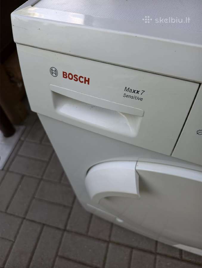 Bosch rūbų džiovykla Maxx 7 Sensitive - nuotraukos Nr. 2