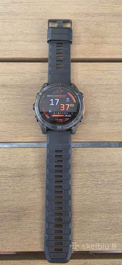 Garmin Fenix 8 Amoled - nuotraukos Nr. 3