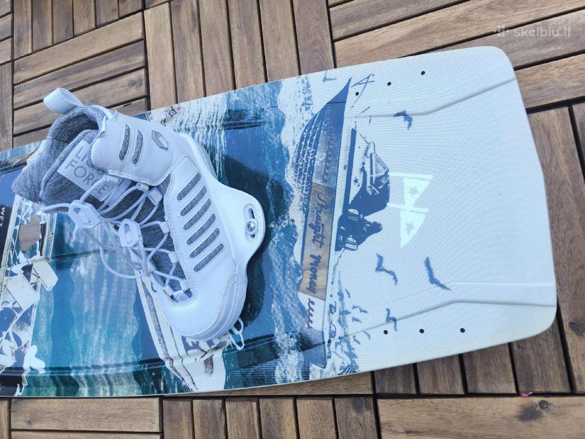 Wake lenta 134 cm batai 34/36 dydis vandenlente - nuotraukos Nr. 2