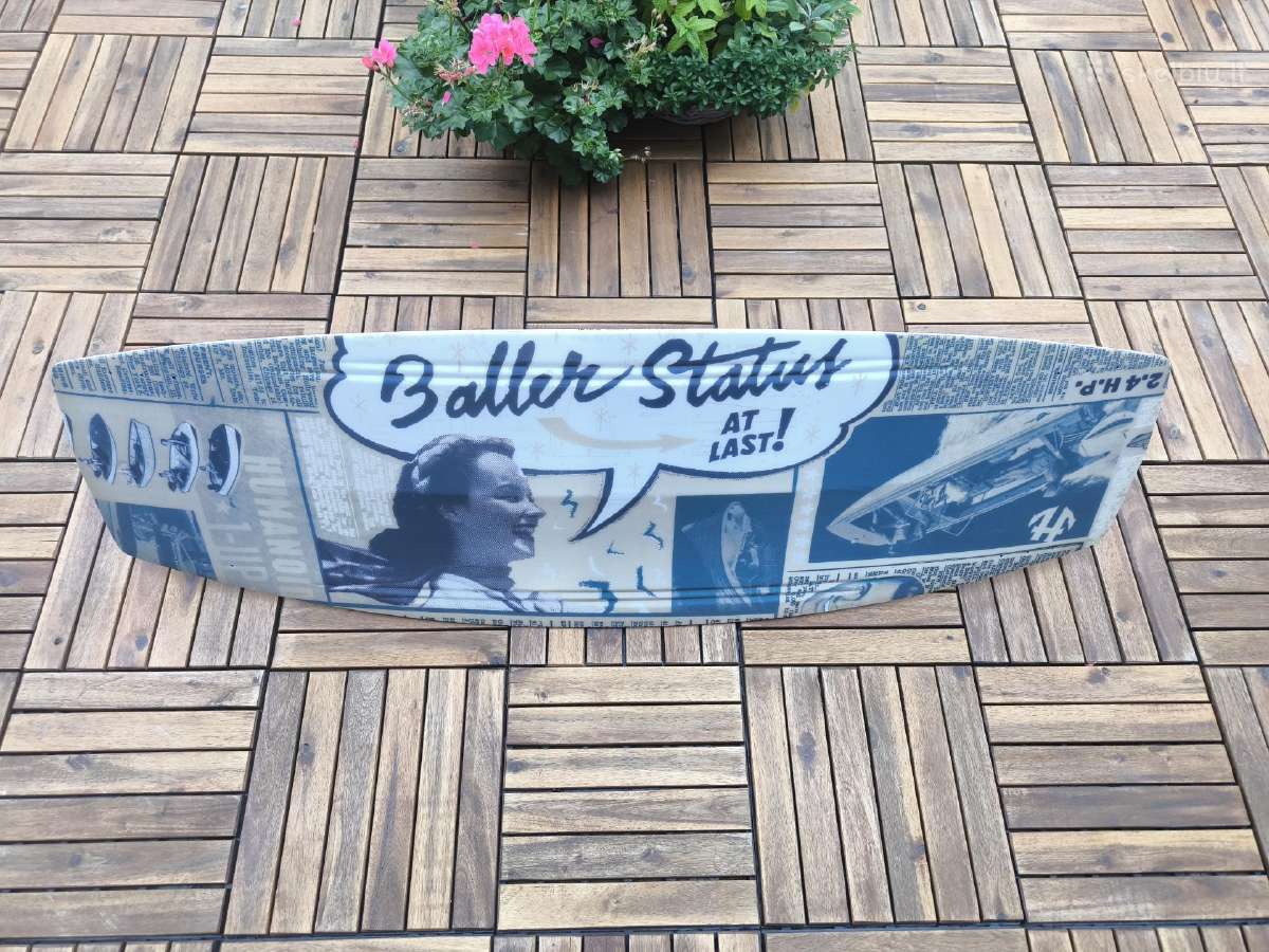 Wake lenta 134 cm batai 34/36 dydis vandenlente - nuotraukos Nr. 12