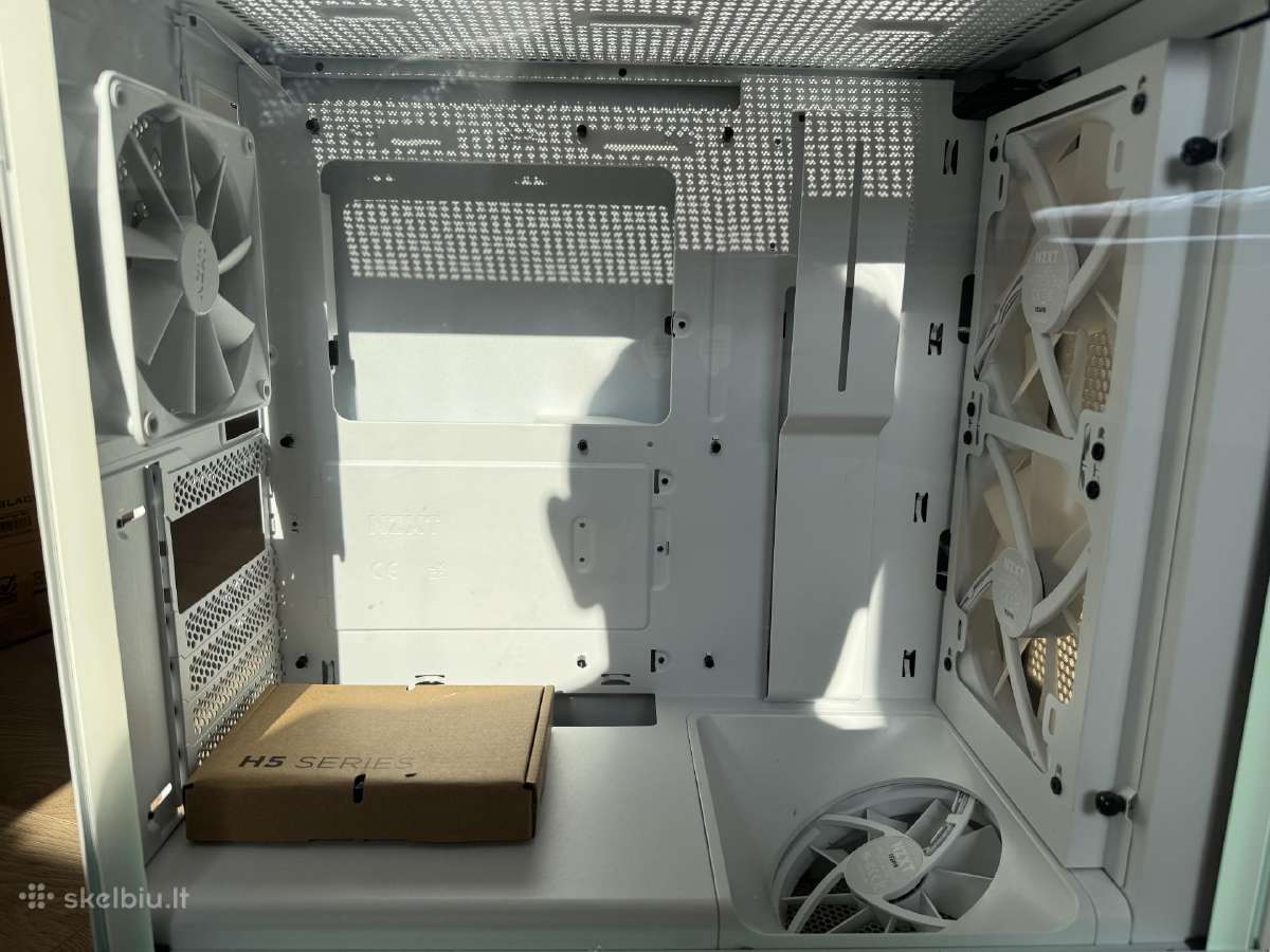 Nzxt H5 flow 2023 - nuotraukos Nr. 4