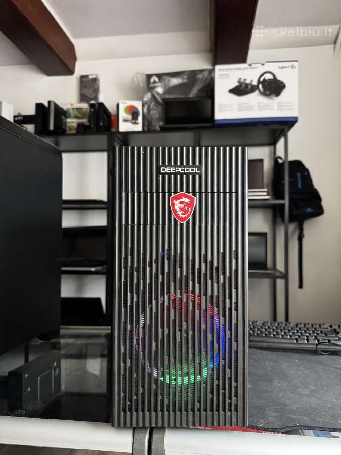 Rgb Msi Ryzen 5-5600 16gb SSD+hdd1tb Gtx1660 6gb - nuotraukos Nr. 2