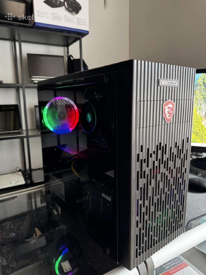 Rgb Msi Ryzen 5-5600 16gb SSD+hdd1tb Gtx1660 6gb - nuotraukos Nr. 3