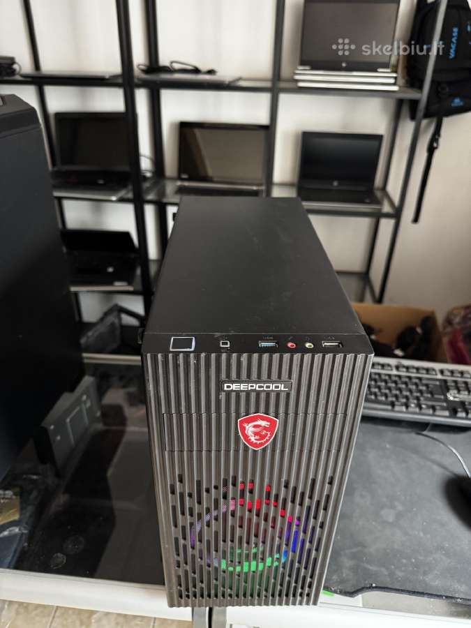 Rgb Msi Ryzen 5-5600 16gb SSD+hdd1tb Gtx1660 6gb - nuotraukos Nr. 4