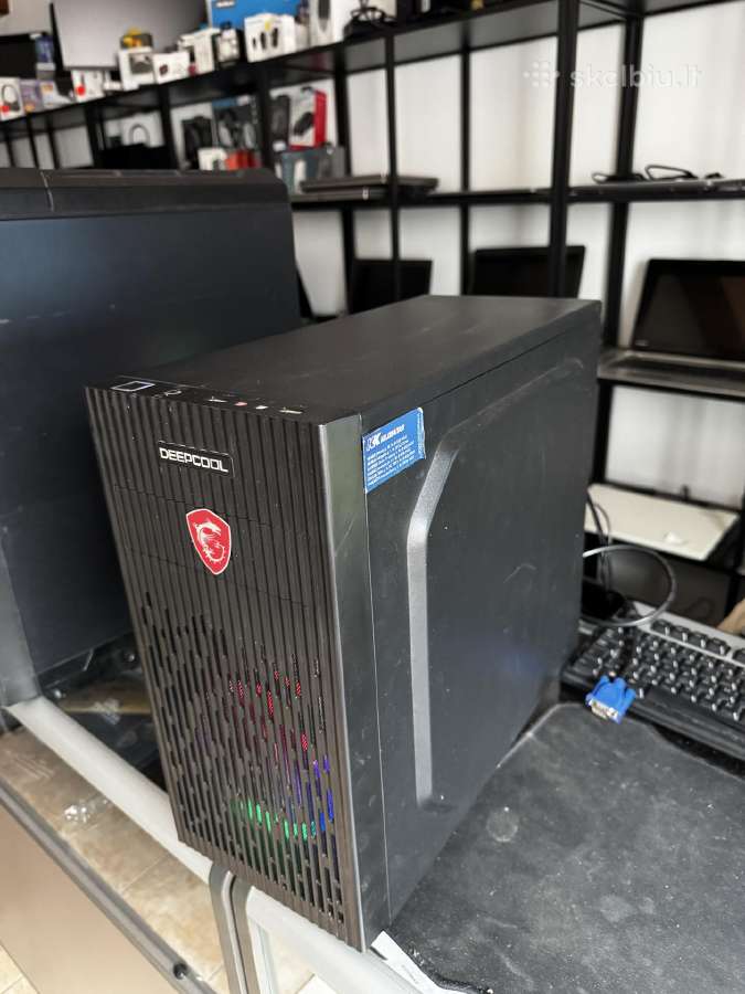 Rgb Msi Ryzen 5-5600 16gb SSD+hdd1tb Gtx1660 6gb - nuotraukos Nr. 5