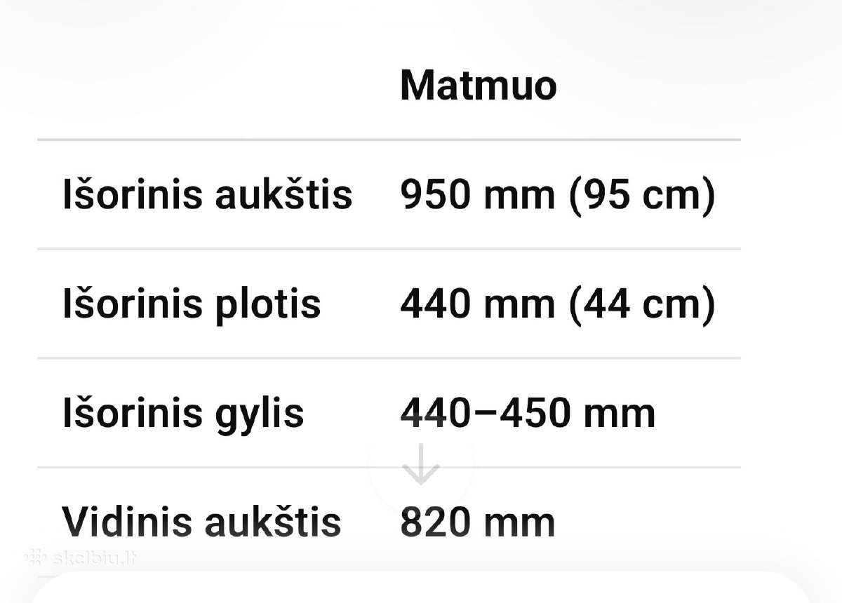 Valberg seifas - nuotraukos Nr. 11