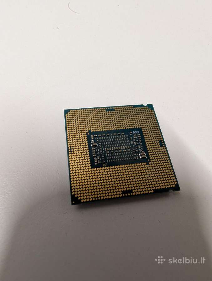 Intel I7 8700 procesorius - nuotraukos Nr. 4