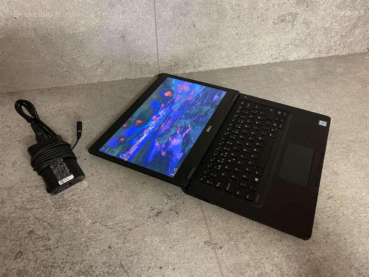 Dell Latitude 14fhd Touch Liečiamas Ssd128gb Ram8g - nuotraukos Nr. 4