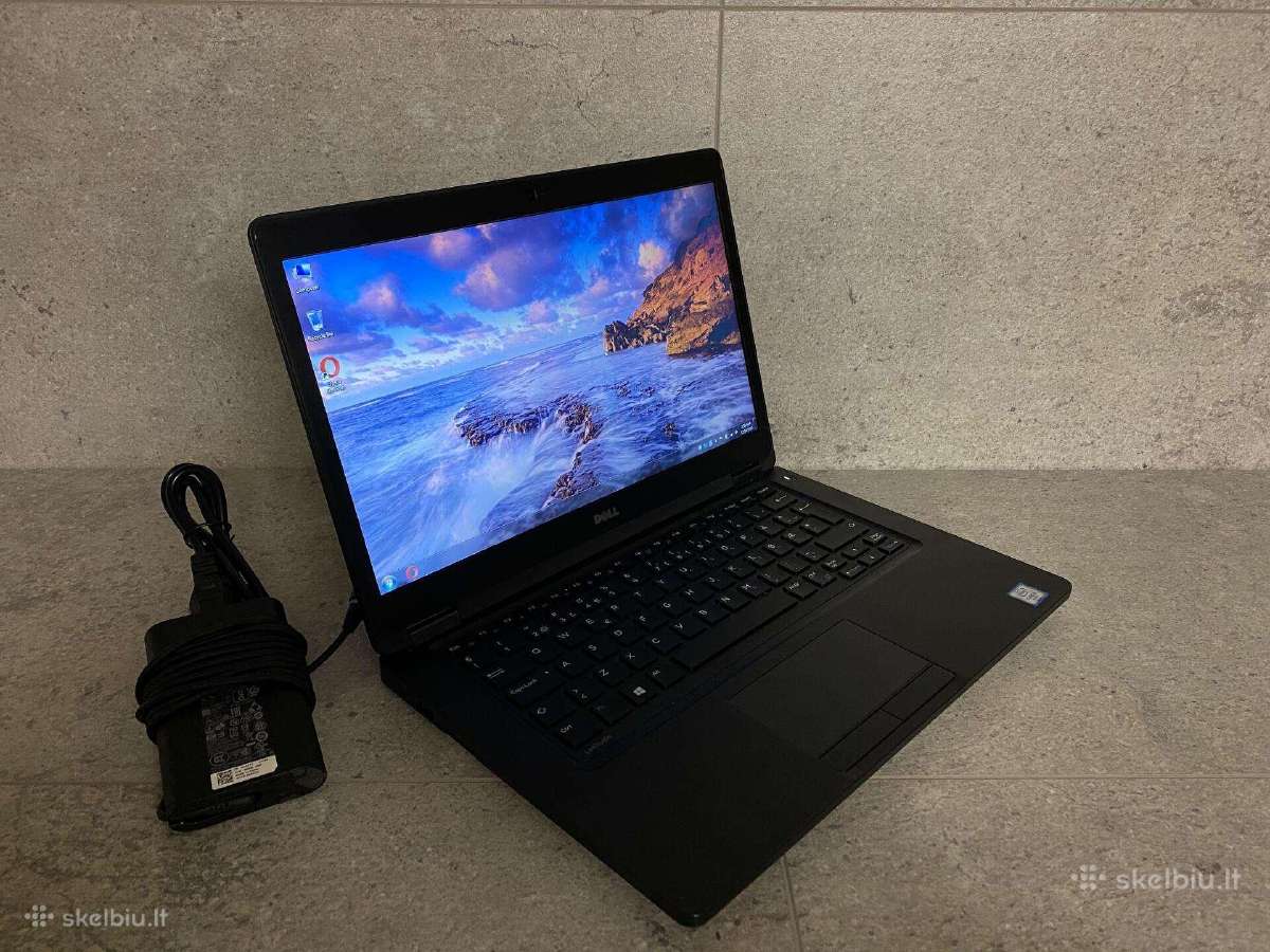 Dell Latitude 14fhd Touch Liečiamas Ssd128gb Ram8g - nuotraukos Nr. 2