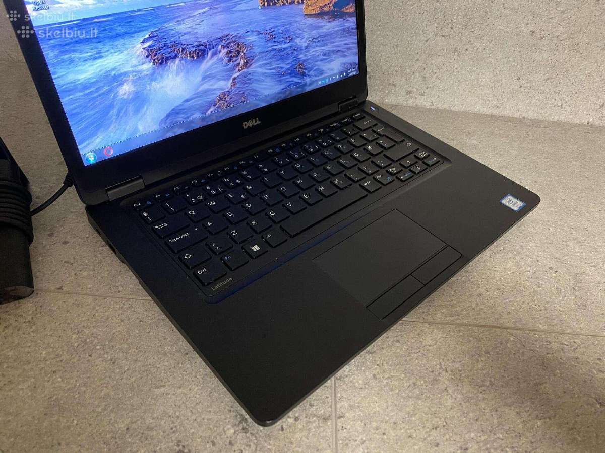 Dell Latitude 14fhd Touch Liečiamas Ssd128gb Ram8g - nuotraukos Nr. 3