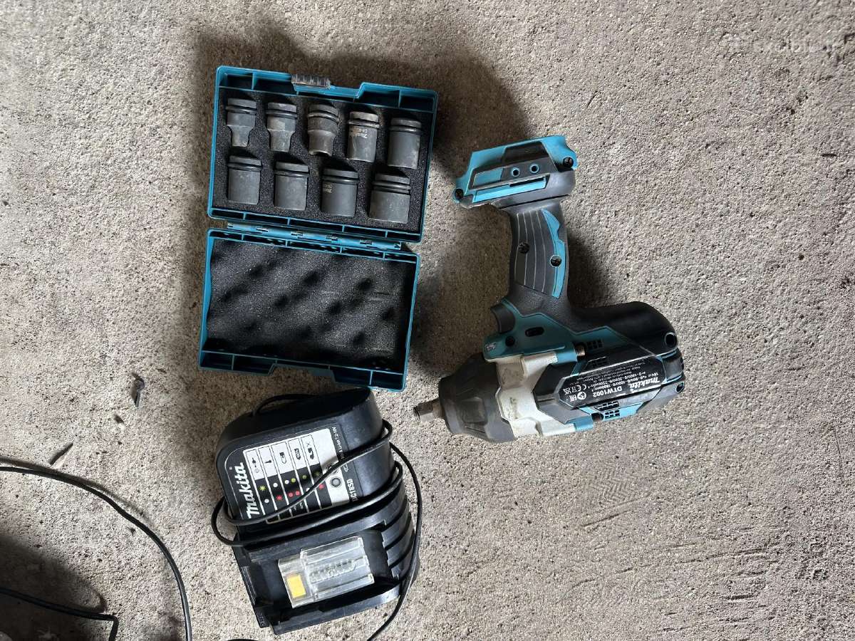 Makita dtw 1002 - nuotraukos Nr. 3