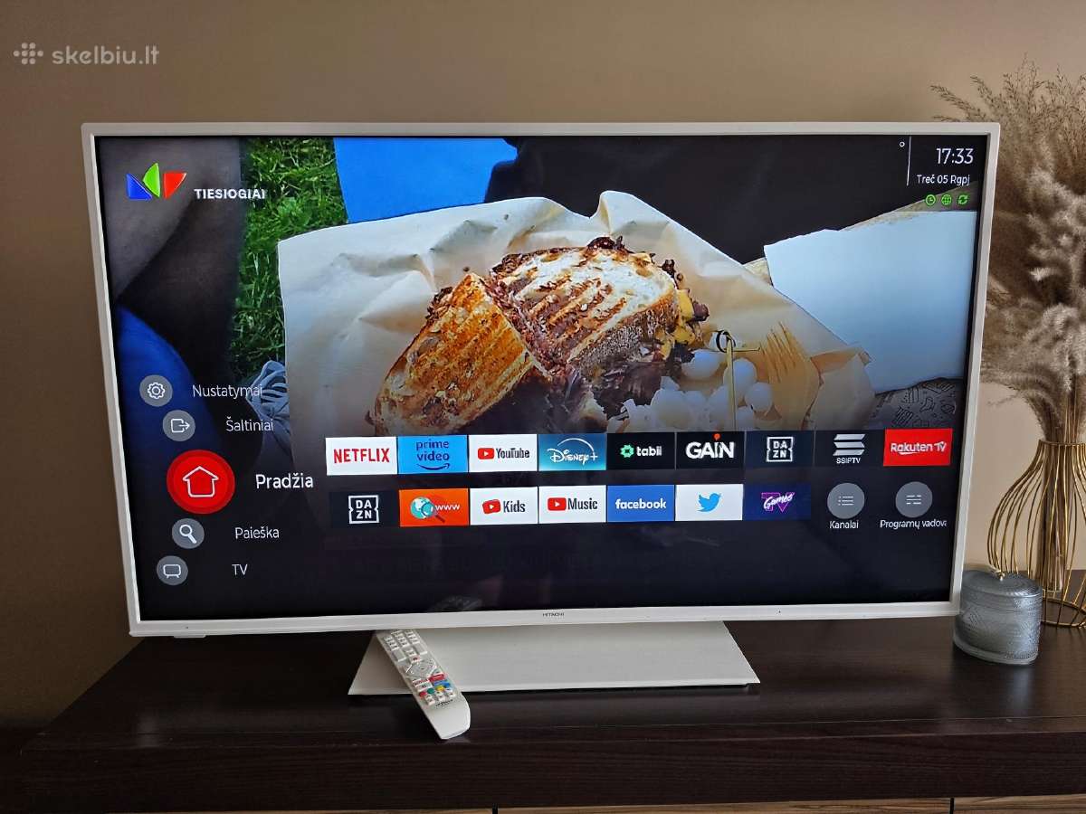 Televizorius Hitachi - nuotraukos Nr. 4
