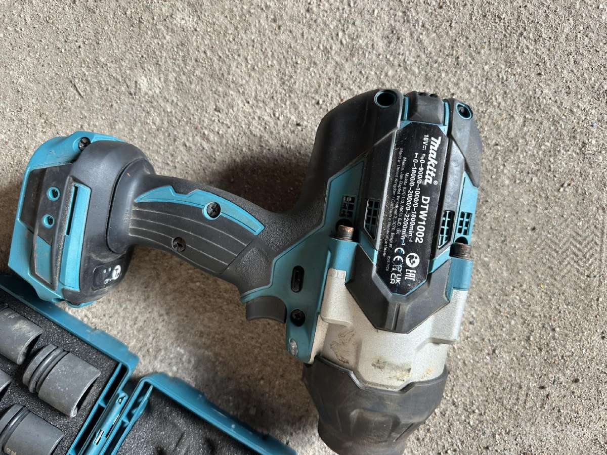 Makita dtw 1002 - nuotraukos Nr. 4