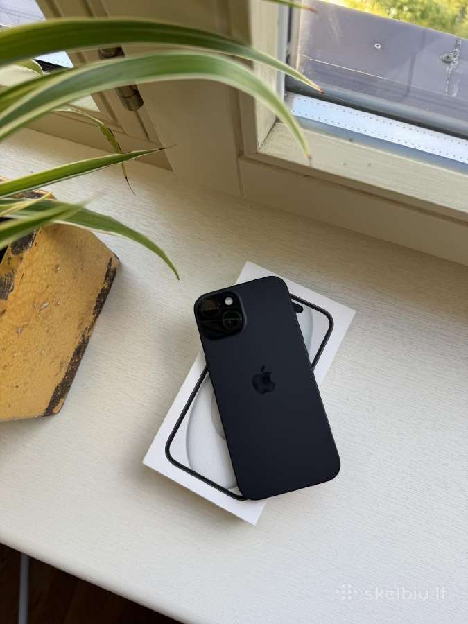 Apple iPhone 15 256gb - nuotraukos Nr. 2