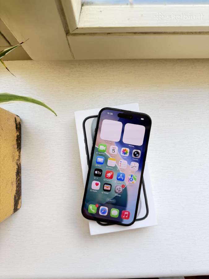 Apple iPhone 15 256gb - nuotraukos Nr. 7