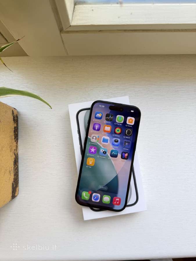 Apple iPhone 15 256gb - nuotraukos Nr. 8